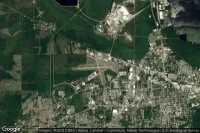 Vue aérienne de Palatka Municipal - Lt. Kay Larkin Field