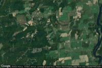 Vue aérienne de Heber Airpark