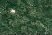 Vue aérienne de Sharon