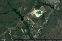 Vue aérienne de Eagles Nest