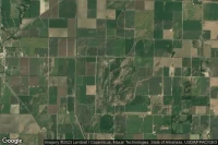 Vue aérienne de Campbell Municipal