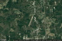 Vue aérienne de Montgomery County