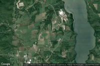 Vue aérienne de Ticonderoga Municipal