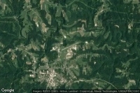 Vue aérienne de Monroe County