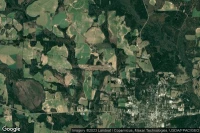 Vue aérienne de Quitman Brooks County