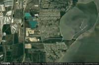 Vue aérienne de RWJ Airpark