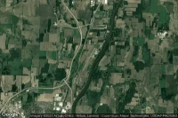 Vue aérienne de Fort Atkinson Municipal
