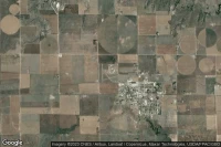 Vue aérienne de Dighton