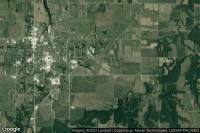 Vue aérienne de Garnett Municipal