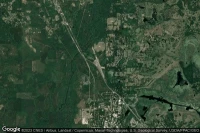 Vue aérienne de Tallahassee Commercial