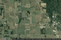 Vue aérienne de Marianna Lee County Steve Edwards Field