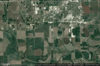 Vue aérienne de Abilene Municipal