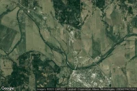 Vue aérienne de Smithville Crawford Municipal
