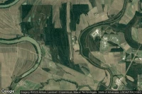 Vue aérienne de Yazoo County