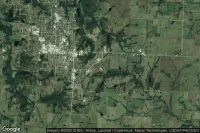 Vue aérienne de El Dorado Springs Memorial