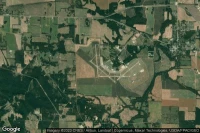 Vue aérienne de Lawrence County