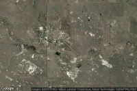 Vue aérienne de Harding County