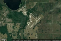 Vue aérienne de MacDill Air Force Base Auxiliary Field