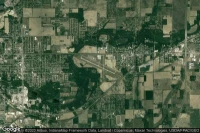 Vue aérienne de Anderson Municipal Darlington Field