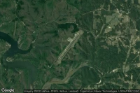 Vue aérienne de Lee C Fine Memorial