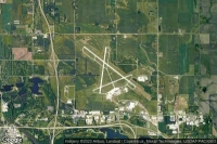 Vue aérienne de Waterloo Regional