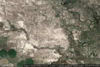 Vue aérienne de San Luis Valley Regional Bergman Field