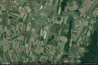 Vue aérienne de Altoona Blair County