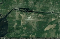 Vue aérienne de Watertown International