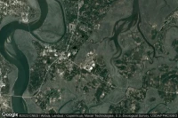 Vue aérienne de Beaufort County