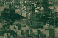 Vue aérienne de Huron County Memorial