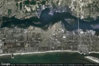 Vue aérienne de Keesler Air Force Base