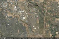 Vue aérienne de Buckley Air Force Base