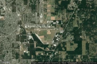 Vue aérienne de Hernando County