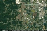 Vue aérienne de Monroe County