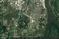 Vue aérienne de Southeast Iowa Regional