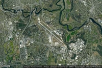 Vue aérienne de Burlington International