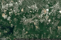 Vue aérienne de Burlington Alamance Regional