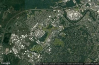 Vue aérienne de Essex County