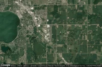 Vue aérienne de Buffalo Municipal