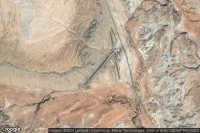 Vue aérienne de Canyonlands Field