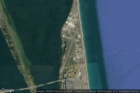 Vue aérienne de Patrick Air Force Base