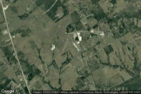 Vue aérienne de C David Campbell Field Corsicana Municipal