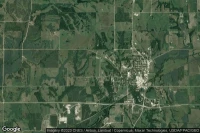 Vue aérienne de Corning Municipal