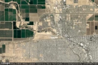 Vue aérienne de Calexico