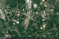 Vue aérienne de Danville Regional