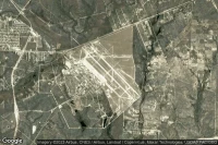Vue aérienne de Laughlin Air Force Base