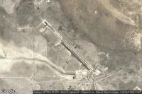 Vue aérienne de Michael AAF (Dugway Proving Ground)