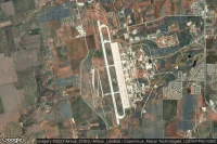 Vue aérienne de Dyess Air Force Base