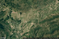 Vue aérienne de Muswani