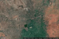 Vue aérienne de Taveta